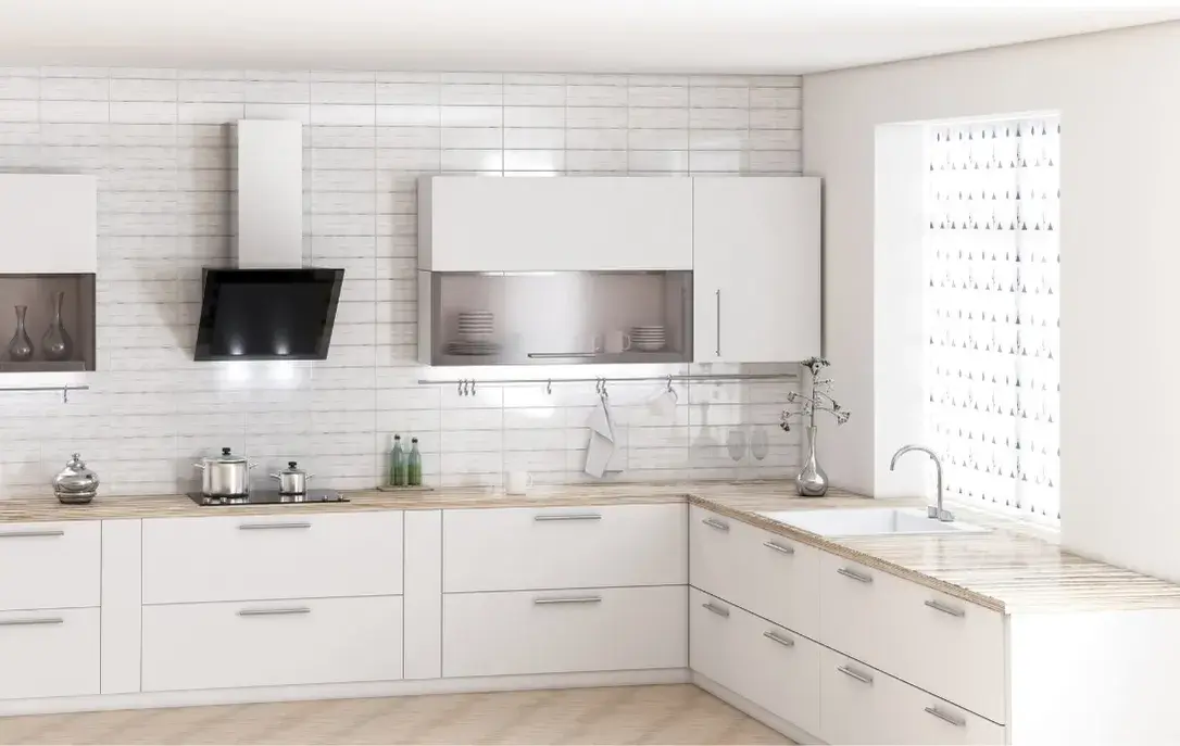 Regular House Cleaning Services in Arizona and New Jersey in a clean modern kitchen