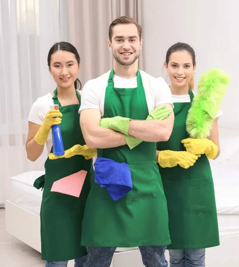 Trusted cleaning team from Peachy Cleaning Solutions providing professional and dependable home cleaning care.